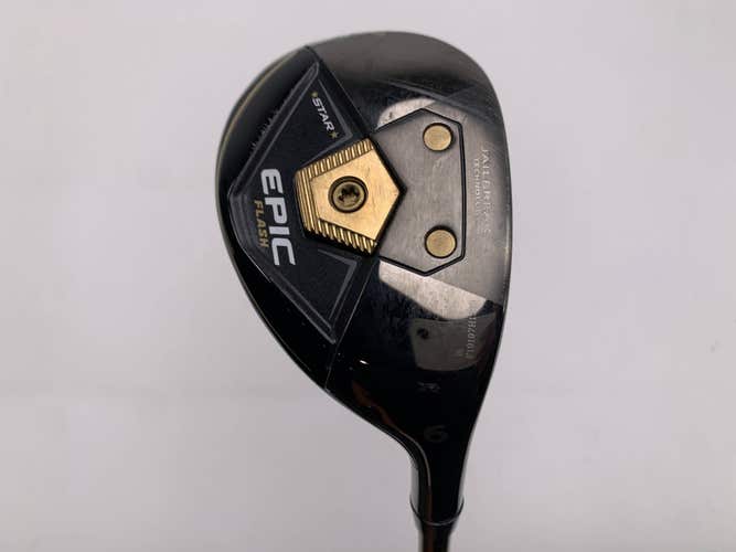 Callaway EPIC Flash Star 6 Hybrid 28* Mamiya ATTAS Speed Series 40g Ladies RH