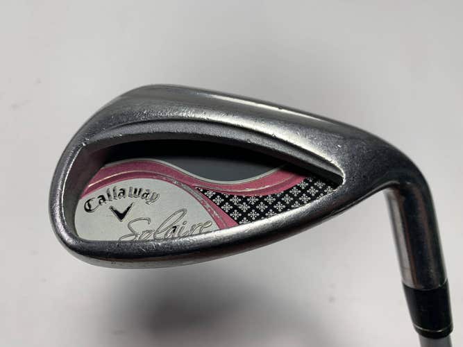 Callaway Solaire Gems Sand Wedge SW Solaire Ladies Graphite Womens RH