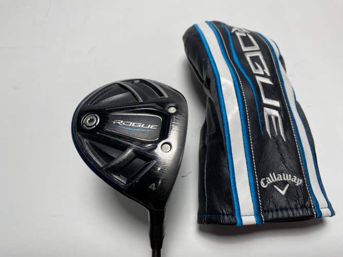 Callaway Rogue 4 Fairway Wood 17* Aldila Quaranta 40g Ladies RH Undersize Grip