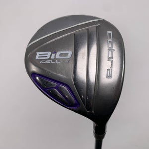 Cobra Bio Cell-S 5 Fairway Wood 18* Bio Cell 60g Ladies Graphite Womens RH