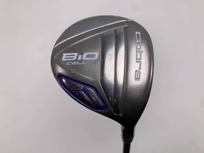Cobra Bio Cell-S 5 Fairway Wood 18* Bio Cell 60g Ladies Graphite Womens RH