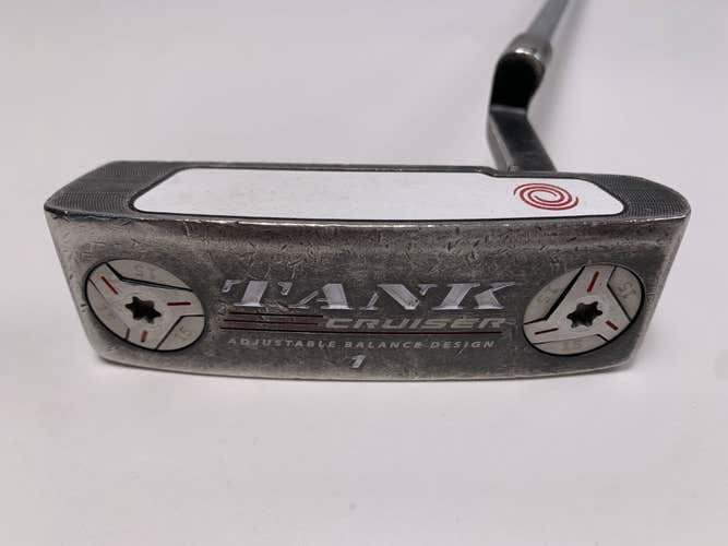 Odyssey Tank Cruiser 1 Wide Putter 35" Mens RH