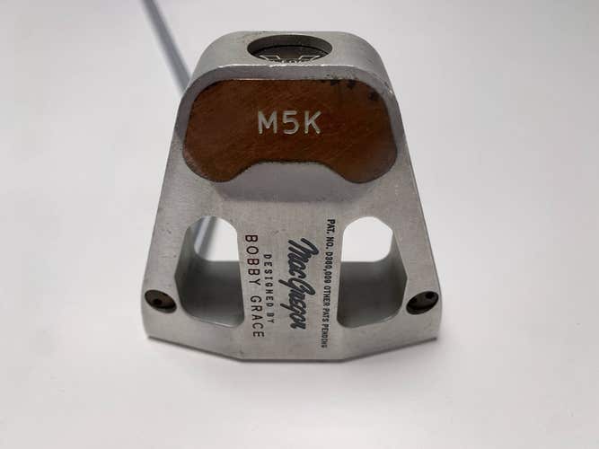 Macgregor V-Foil M5K Putter 35" SuperStroke Slim 3.0 Mens RH
