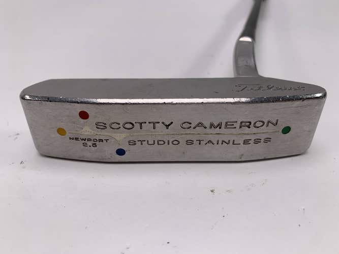 Scotty Cameron Studio Stainless Newport 2.5 Putter 35" Mens RH