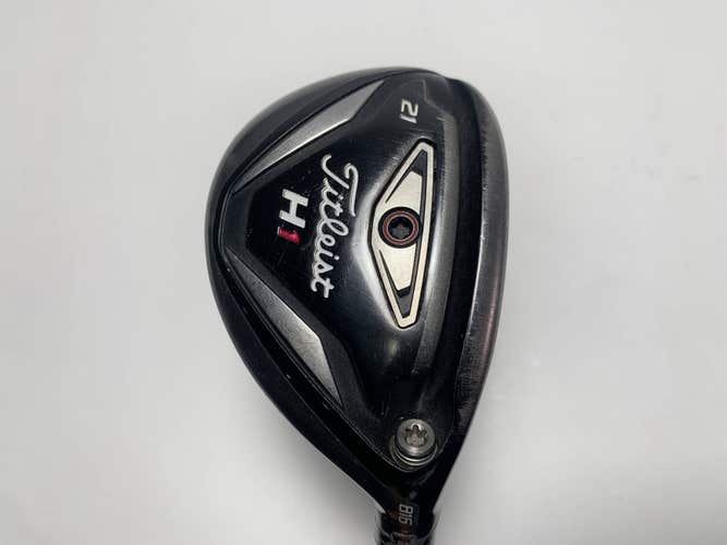 Titleist 816 H1 3 Hybrid 21* OBAN Devotion 8 Blue 03 Regular Graphite Mens RH