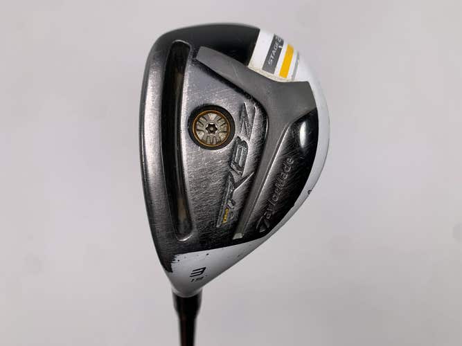 TaylorMade RocketBallz Stage 2 3 Hybrid 19* RocketFuel 65g Stiff Graphite LH