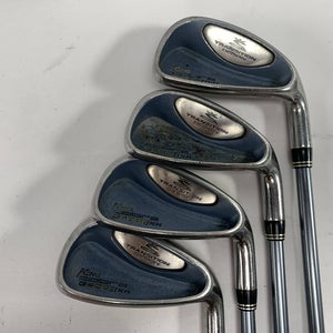 Cobra 3400 I/XH Iron Set 6-9 Graphite Design YS-5.1 50g Ladies RH