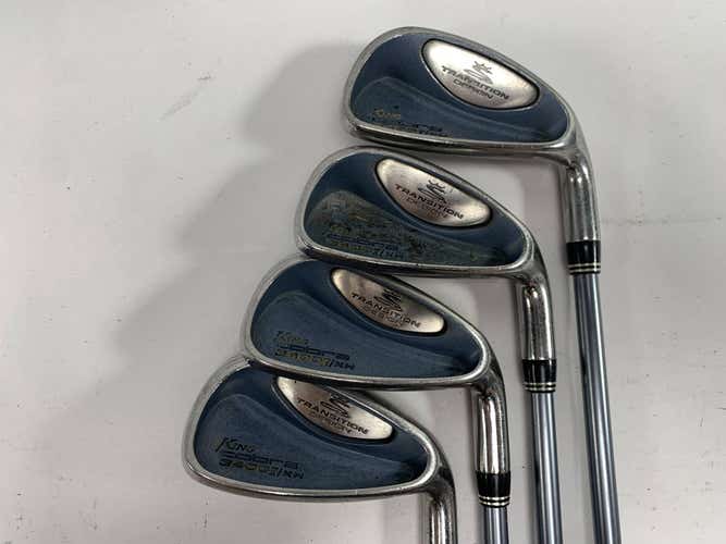 Cobra 3400 I/XH Iron Set 6-9 Graphite Design YS-5.1 50g Ladies RH