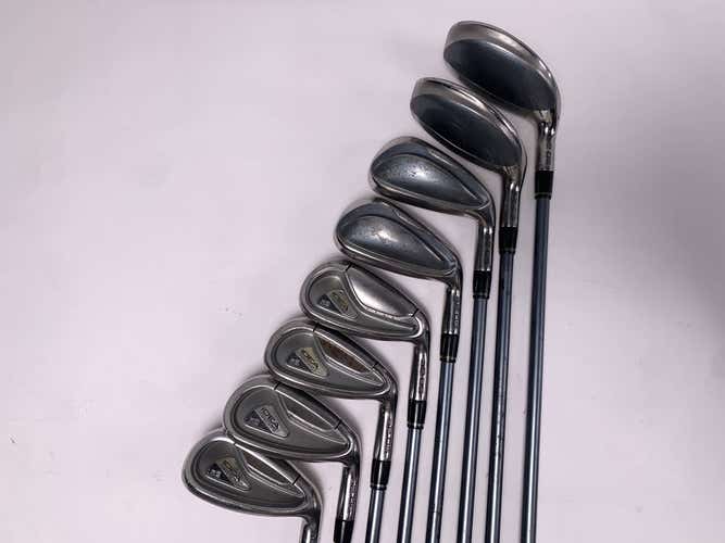 Adams Idea A2 OS Iron Set 4-PW 55g Ladies Graphite Mens RH