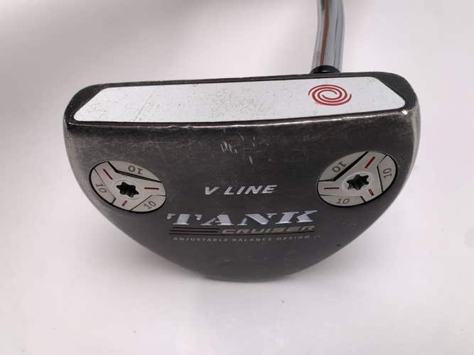 Odyssey Tank Cruiser V-Line Putter 34" Mens RH