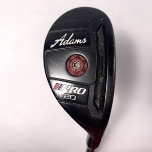 Adams Pro 2014 3 Hybrid 20* Aldila Regular Graphite Mens RH