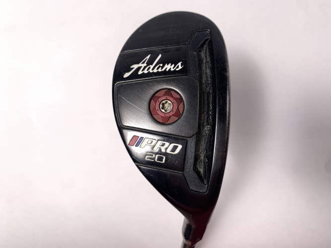 Adams Pro 2014 3 Hybrid 20* Aldila Regular Graphite Mens RH
