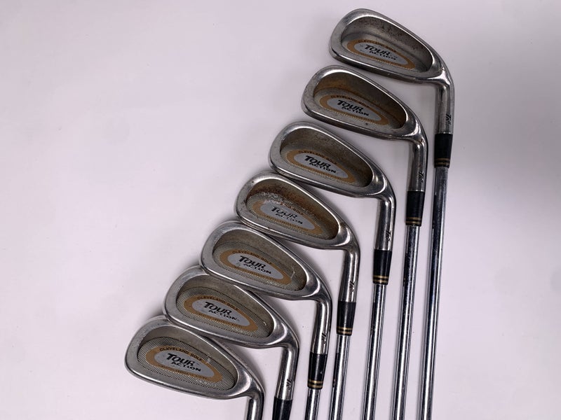 Cleveland TA5 Iron Set 3-PW Regular Steel Mens RH No 7 iron