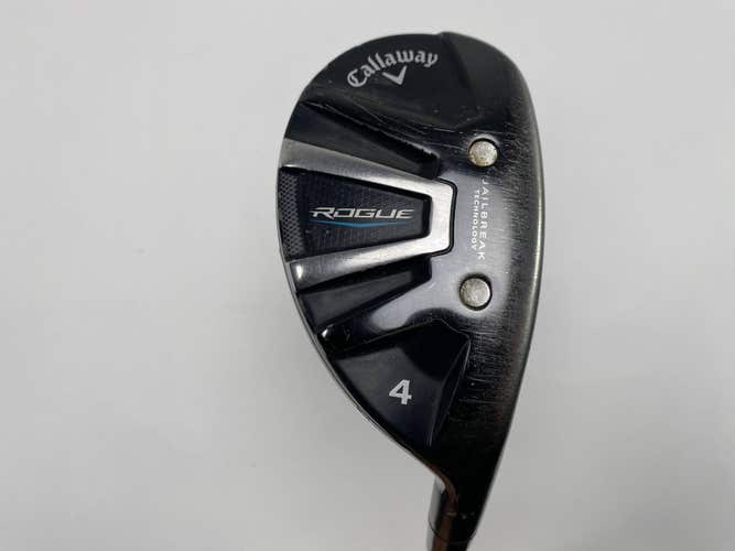 Callaway Rogue 4 Hybrid 21* Graphite Design Tour AD DI-95s Stiff RH