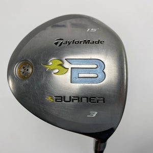 TaylorMade Burner 2008 3 Fairway Wood 15* REAX 49g Ladies Graphite Womens RH