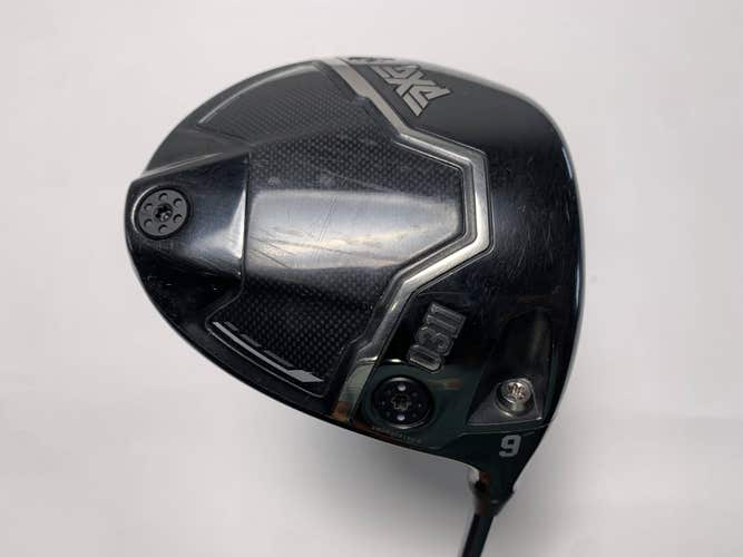PXG 0311 Black OPS Driver 9* Project X Denali 6.0 50g Stiff Graphite Mens RH HC