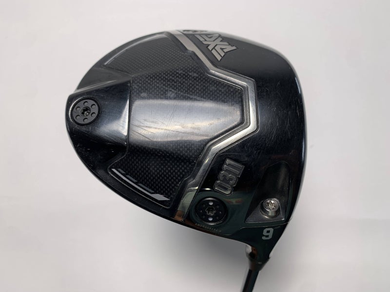 PXG 0311 Black OPS Driver 9* Project X Denali 6.0 50g Stiff Graphite Mens RH HC