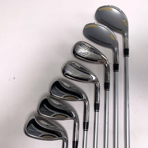 Adams Blue 2015 Iron Set 5-PW+SW Grafalloy Idea Womens 50g Ladies RH