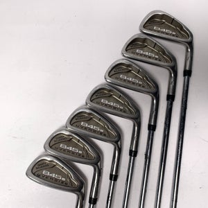 Tommy Armour 845 S Oversize Iron Set 3-9 Tour Step Platinum Regular RH