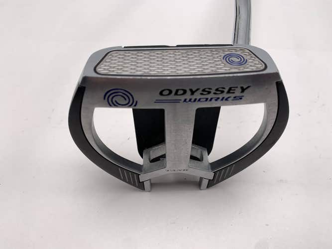 Odyssey Works 2-Ball Fang Tank Lined Putter 38" Mens RH