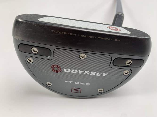 Odyssey Tri-Hot 5K Rossie S Putter 34.5" Stroke Lab Mens RH