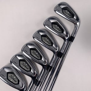 Titleist 718 AP3 Iron Set 5-PW True Temper AMT Black S300 Stiff Steel Mens RH