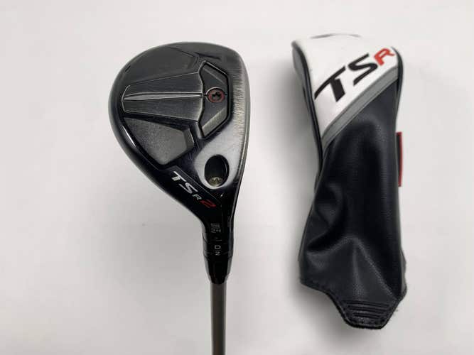 Titleist TSR2 5 Hybrid 24* Mitsubishi Chemical MMT R2 50g Senior RH HC