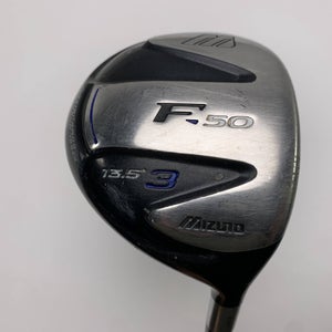 Mizuno F50 3 Fairway Wood 13.5* Aldila NV Green 65g Stiff Graphite Mens RH