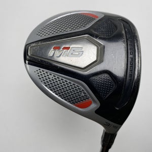 TaylorMade M6 3 Fairway Wood 15* Fujikura Atmos 6X Extra Stiff RH