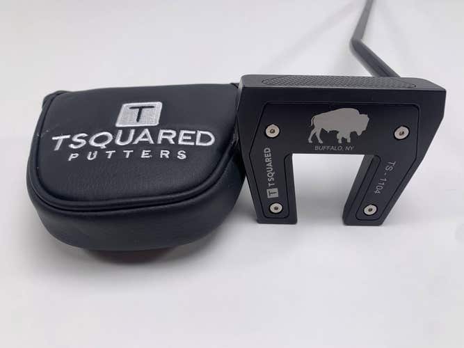 T squared TS-1104 Buffalo, NY Putter 35" Mallet Men's RH HC