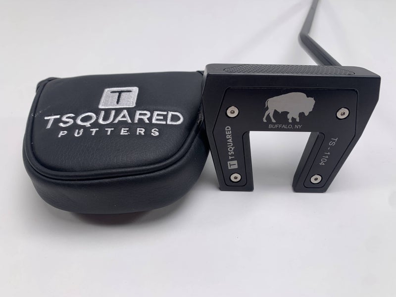 T squared TS-1104 Buffalo, NY Putter 35" Mallet Men's RH HC