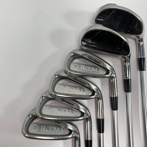 Cleveland Bloom Iron Set 5-PW Bloom 50g Ladies Graphite Womens RH