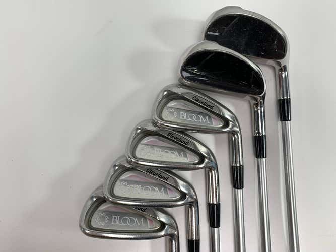 Cleveland Bloom Iron Set 5-PW Bloom 50g Ladies Graphite Womens RH