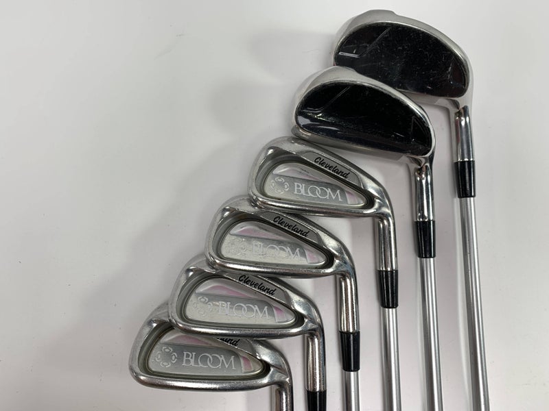Cleveland Bloom Iron Set 5-PW Bloom 50g Ladies Graphite Womens RH