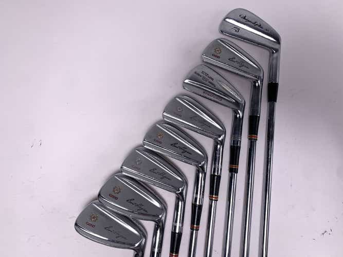 Ben Hogan Apex Grind Iron Set 2-9 Apex 4 Stiff Steel Mens RH