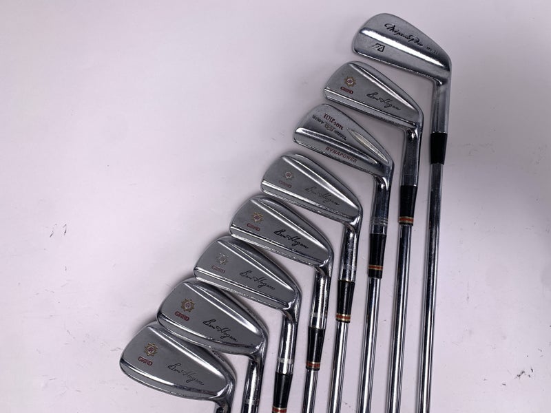 Ben Hogan Apex Grind Iron Set 2-9 Apex 4 Stiff Steel Mens RH