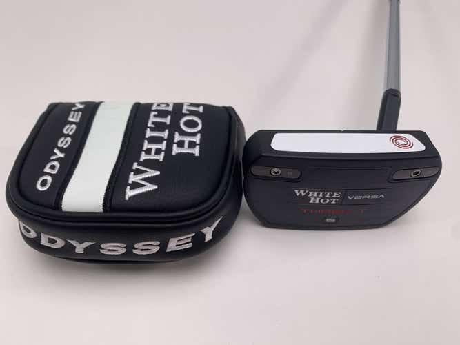 Odyssey White Hot Versa Three T S Putter 35" Mens RH W/HC