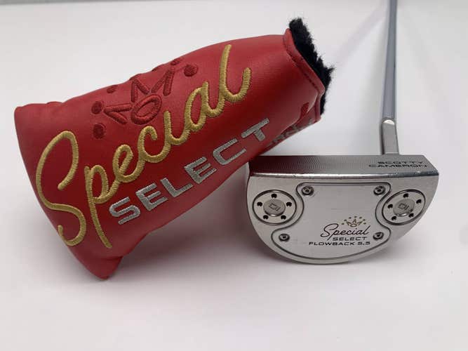 Scotty Cameron Special Select Flowback 5.5 Putter 35" Mens RH W/HC