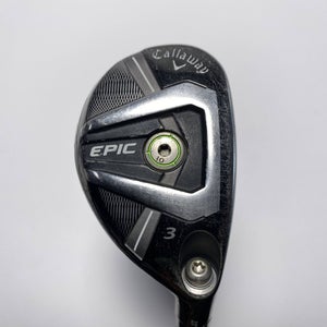 Callaway Epic 3 Hybrid 20* UST Mamiya Recoil ES 780 F3 Regular Graphite Mens RH