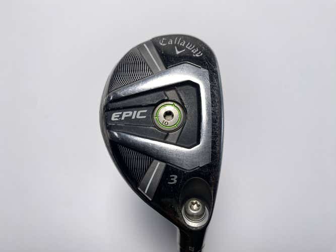 Callaway Epic 3 Hybrid 20* UST Mamiya Recoil ES 780 F3 Regular Graphite Mens RH