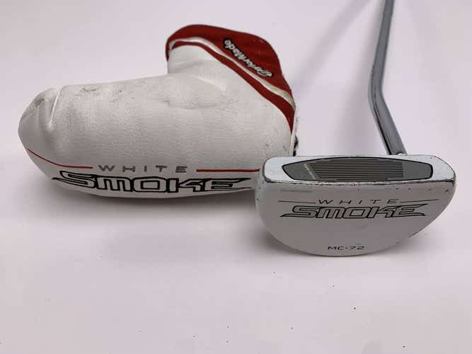 TaylorMade White Smoke MC72 Putter 34" Mens RH HC