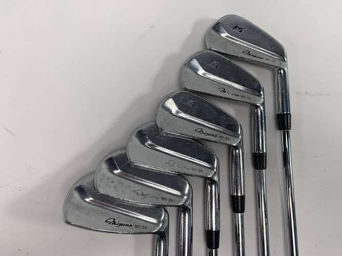 Mizuno MP 29 Iron Set 3-9 Stiff Steel Mens RH +1/2''