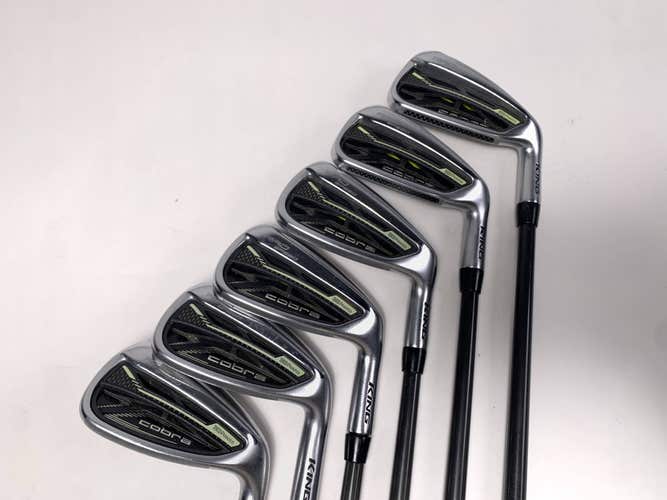 Cobra RAD Speed Iron Set 6-PW+GW AirSpeed Lite Graphite Mens RH