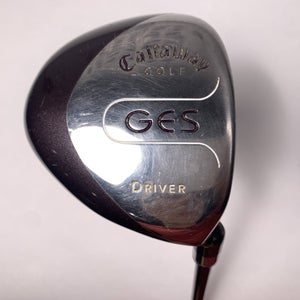 Callaway GES Womens Driver GES Ladies Graphite Womens RH