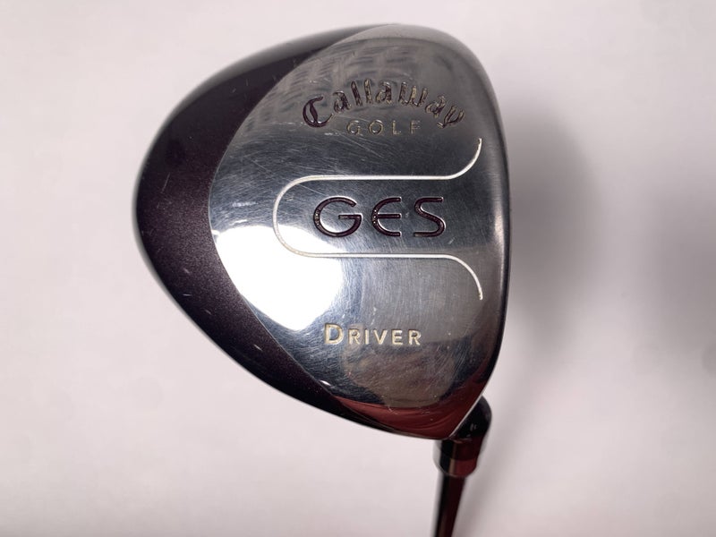 Callaway GES Womens Driver GES Ladies Graphite Womens RH