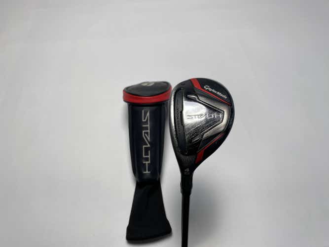 TaylorMade Stealth Rescue 4 Hybrid 22* Fujikura Ventus Red 6R Regular LH HC