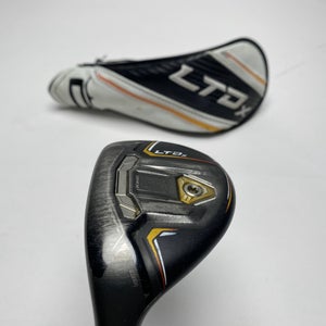 Cobra LTDx 4 Hybrid 21* KBS PGI 75g Regular Graphite Mens LH HC