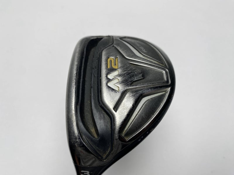 TaylorMade M2 3 Hybrid 19* REAX 65g Regular Graphite Mens LH