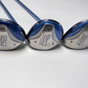 Cobra S9-1 M OS Wood Set 5 7 9 | 18* 21* 24* Tour AD 45g Ladies RH
