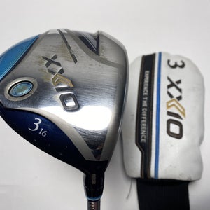 XXIO 12 Ladies 3 Fairway Wood 16* MP 1200L Flex 2111 34g Ladies RH HC